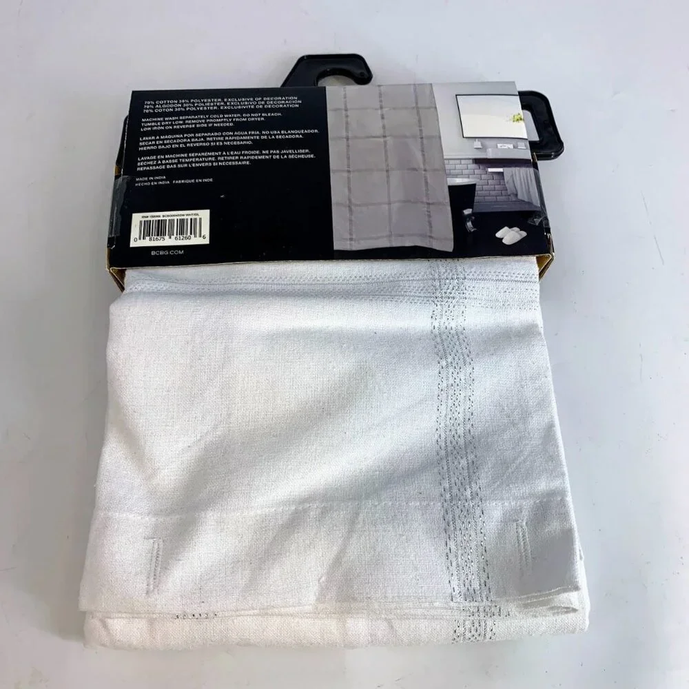 BCBGMaxAzria shower curtain